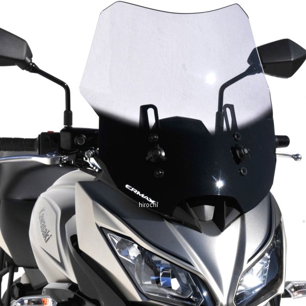0103XX089 アルマックス ERMAX ハイプロテクション ウインドスクリーン 41cm 15年-20年 VERSYS650 ライトブラウン