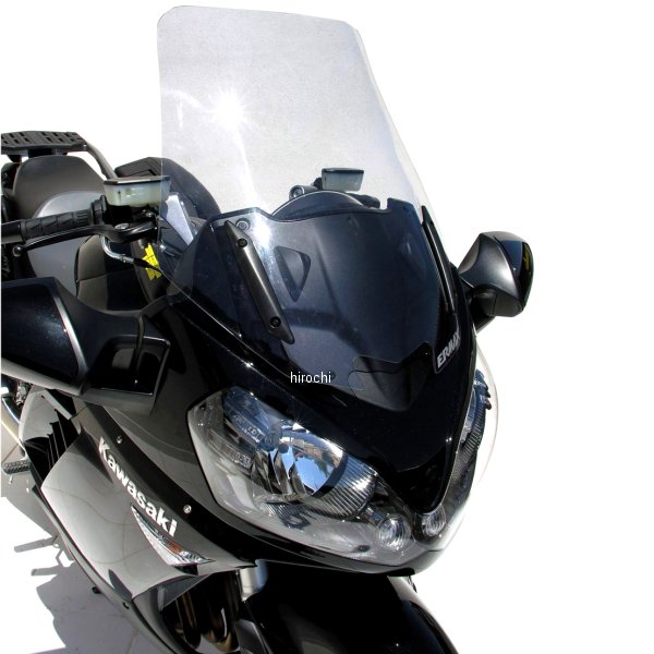 0103XX036 アルマックス ERMAX ハイプロテクション ウインドスクリーン 15年-17年 1400GTR ライトブラック