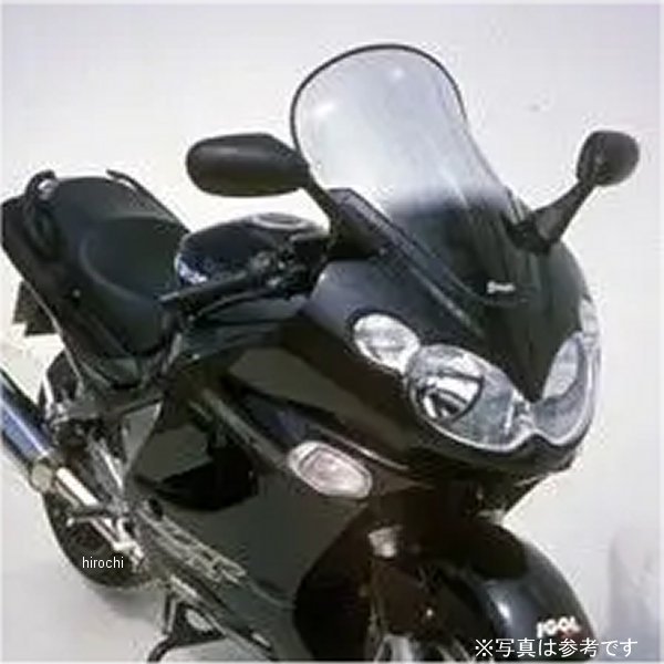 0103xx048 アルマックス ERMAX ウィンドシールド スクリーン 02年-05年 ZZR1200 グレー