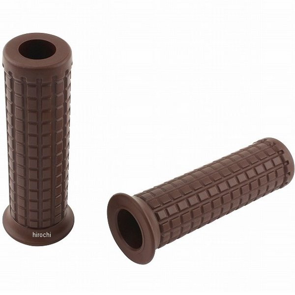 010372-DG ポッシュ POSH ユニバーサル ガングリップ 貫通タイプ 左右セット 茶