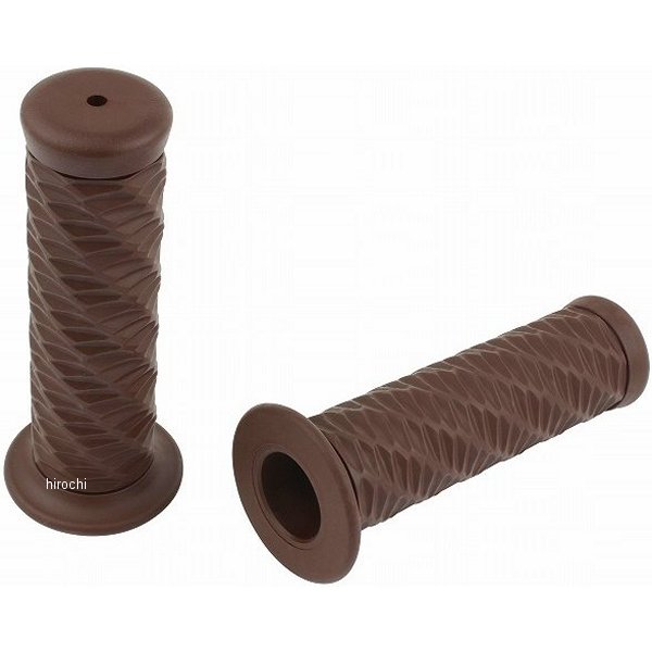 010372-DS ポッシュ POSH ユニバーサル スパイラルグリップ 非貫通タイプ 左右セット ダークブラウン