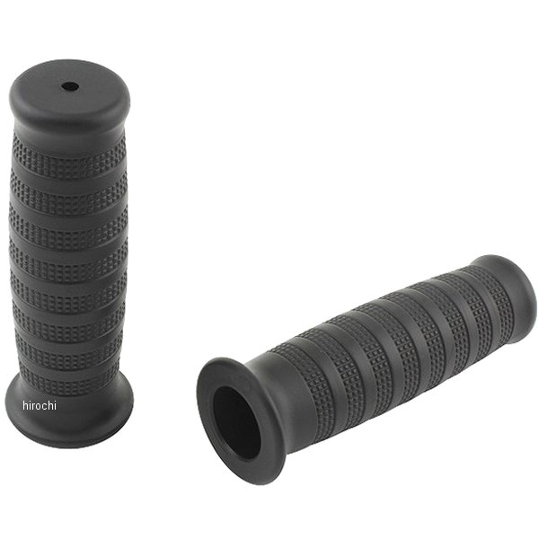 010372-RB ポッシュ POSH ユニバーサル リングバレルグリップ 非貫通タイプ 左右セット 黒