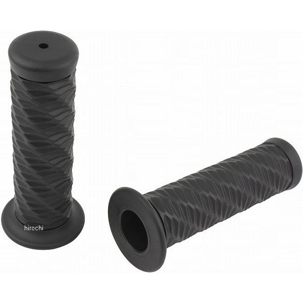 010372-SL ポッシュ POSH ユニバーサル スパイラルグリップ 非貫通タイプ 左右セット ブラック
