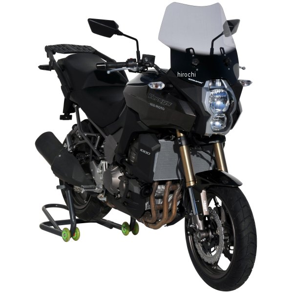0103XX083 アルマックス ERMAX ハイプロテクション ウインドスクリーン 41cm 12年-18年 VERSYS1000 サテングレー