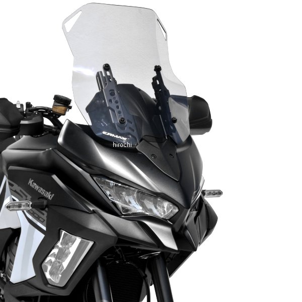 0103S74-XX アルマックス ERMAX ツーリングスクリーン 45cm 19年-20年 VERSYS1000SE グレー