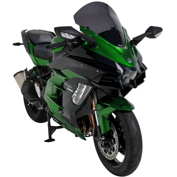 0103S76-XX アルマックス ERMAX ハイプロテクション ウインドスクリーン 47cm 18年-21年 Ninja H2 SX SE クリア