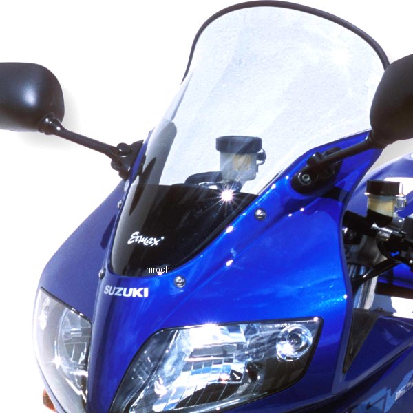 0104XX068 アルマックス ERMAX ハイプロテクション ウインドスクリーン 03年-16年 SV650S イエロー