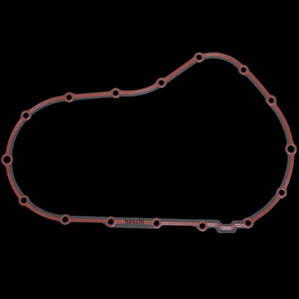 JGI-34955-04-F ジェームズ JAMES プライマリーカバーガスケット Foamet 04年以降 XL