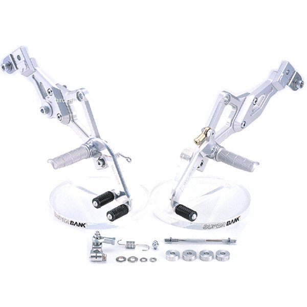 0106-K51-00 ビート BEET バックステップ 97年-07年 ゼファーX スーパーバンク