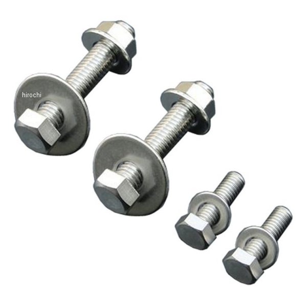 0109 ビーアールシー BRC 純正リアフェンダー取付用ステンレスボルト 4本 75年-77年 CB400F