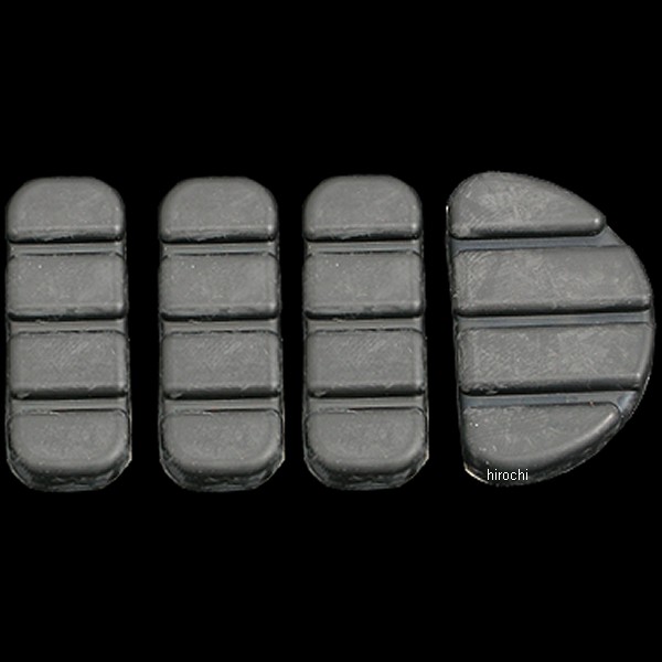 8083 クリアキン Kuryakyn ロングホーン ISOブレーキペダルカバー用 リプレイスラバー