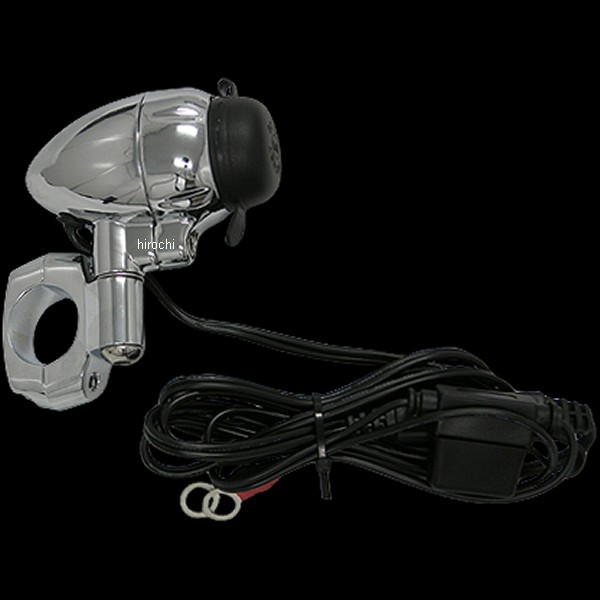 1423 クリアキン Kuryakyn エレクトリカル パワーポイント 1インチバー用