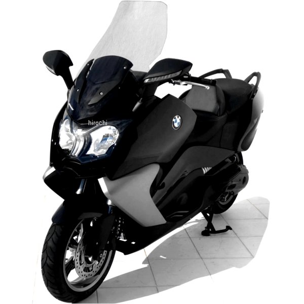 0110XX027 アルマックス ERMAX ハイプロテクションウインドスクリーン 73cm 12年-20年 BMW C650GT ライトブラック