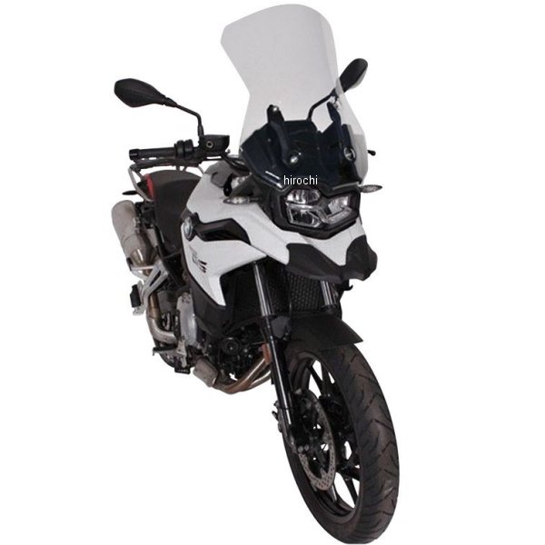 0110044-XX アルマックス ERMAX ハイプロテクションウインドスクリーン ショートタイプ 55cm 18年-21年 BMW F750GS クリア