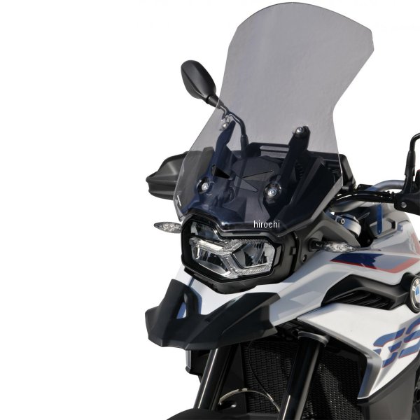 0110045-XX アルマックス ERMAX ハイプロテクションスクリーン 55cm 18年-21年 BMW F850GS グレー
