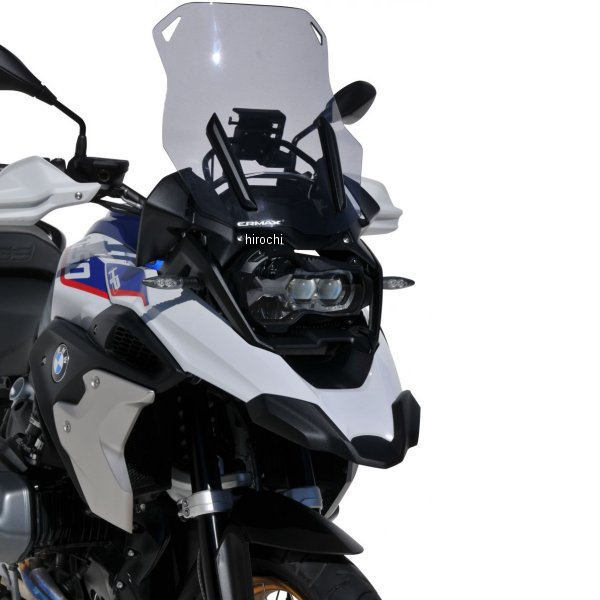 0110047-XX アルマックス ERMAX ハイプロテクションスクリーン 44cm 19年-20年 BMW R1250GS Adventure ライトブラウン
