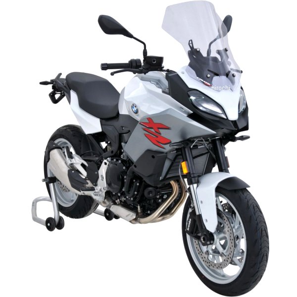 0110049-XX アルマックス ERMAX ハイプロテクションウインドスクリーン 46cm 20年-21年 BMW F900XR グレー