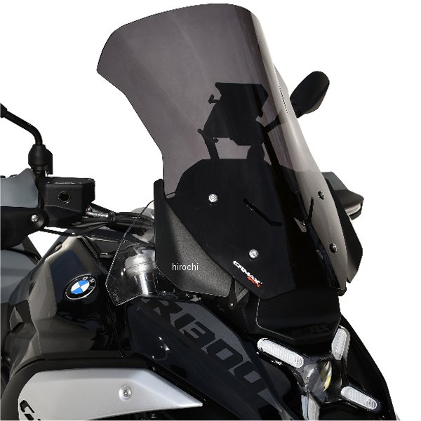 0110052-xx アルマックス Ermax ハイプロテクション ウインドシールド 48cm 24年 R1300GS クリア