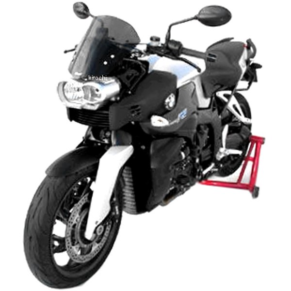 0110XX028 アルマックス ERMAX ハイプロテクションスクリーン 30cm 09年-15年 BMW K1300R グレー