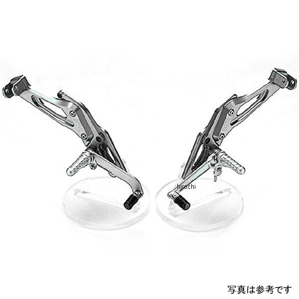 0111-K83-20 ビート BEET バックステップ 固定式 04年-06年 Z750 ハイパーバンク