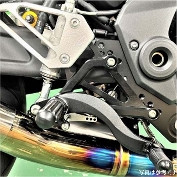 0111-KG7-20 ビート BEET ハイパーバンク Z650RS シルバー