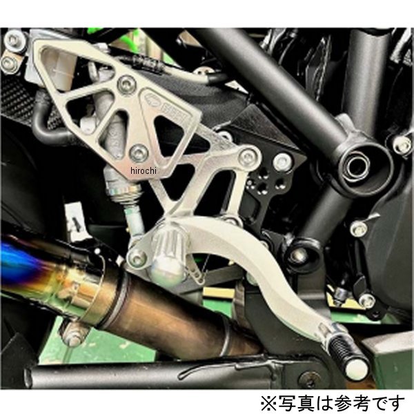 0111-KG8-24 ビート BEET ハイパーバンク 固定 22年以降 Ninja H2SX SE 黒
