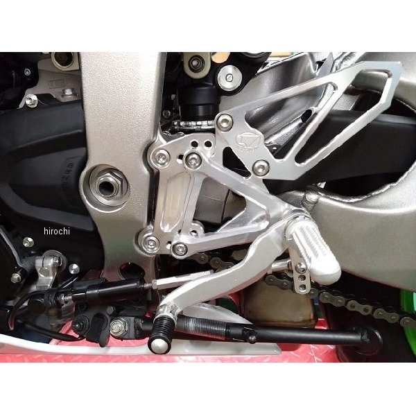 0111-KI3-20 ビート BEET ハイパーバンク (SV)固定 シルバー