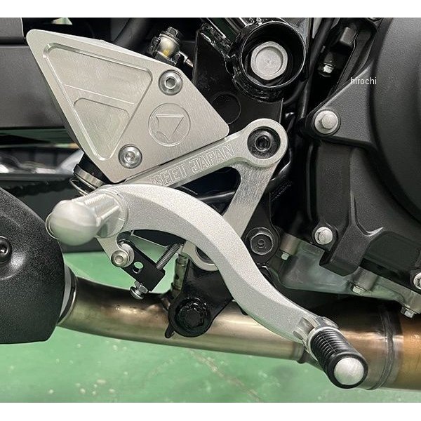 0111-KI4-20 ビート BEET ハイパーバンク 固定式 24年- エリミネーター シルバー