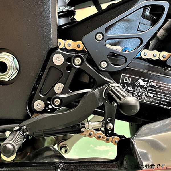 0111-S41-20 ビート BEET ハイパーバンク 固定 W.P 21年以降 GSX1300R 隼 シルバー
