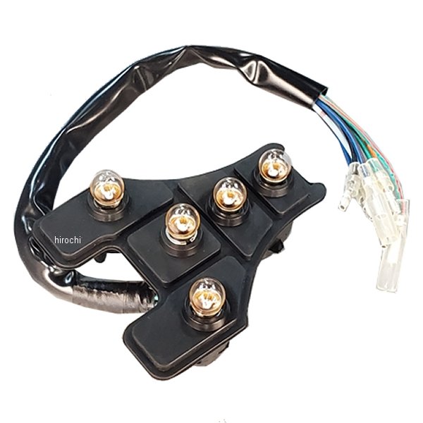 0121 ビーアールシー BRC インジケーターカバーベースセット 配線付き 75年-77年 CB400F