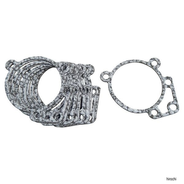 106-2328 S&Sサイクル S&S Cycle エアクリーナー バックプレートガスケット E/Gキャブ 10枚セット