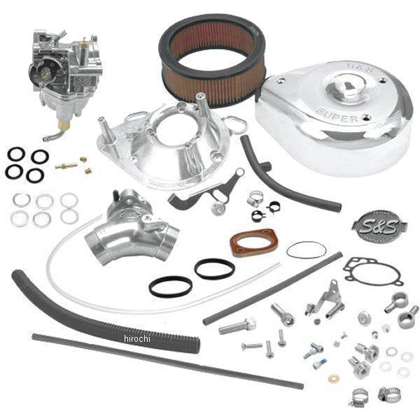 11-0419 012546 S&Sサイクル S&S Cycle スーパーE キャブ コンプリートキット w/マニホールド 93-99BT