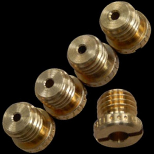 11-7258 S&Sサイクル S&S Cycle S&Sキャブレター用 メインジェット 穴無し 5個売り