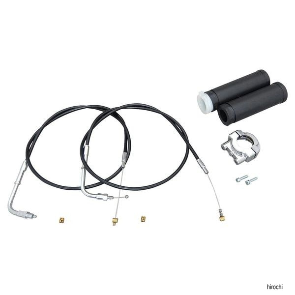 19-0450 S&Sサイクル S&S Cycle S&S用 36in スロットルケーブルキット E/Gキャブ用