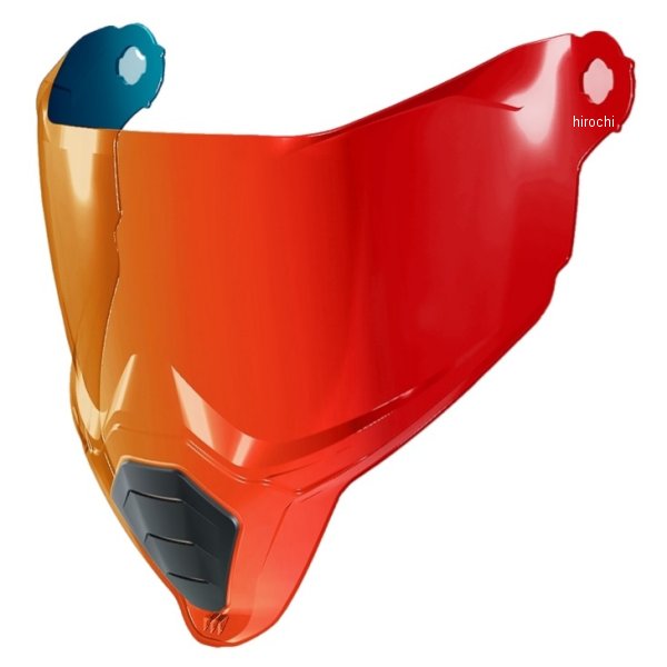 0130-1393 アイコン ICON シールド ULTRAFLITE CALYPSO RED
