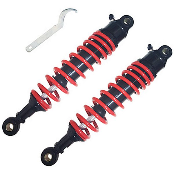013010239 エナジープライス リアサスペンション CB400 窒素ガス封入式タイプ 320mm 赤 2本入り