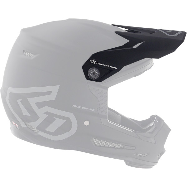 0132-1712 6D HELMETS バイザー ATR2 ユース MT ブラック