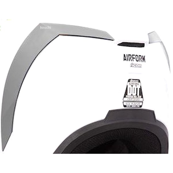 0133-1205 アイコン ICON リアスポイラー AIRFORM RST シルバー