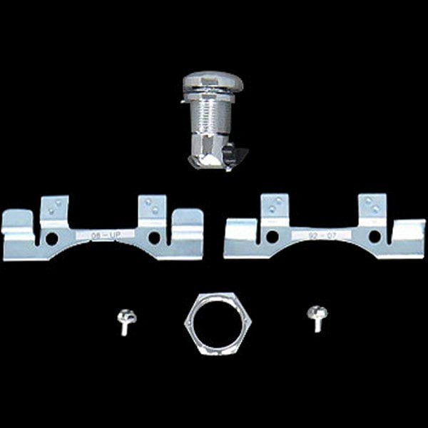 1467 クリアキン Kuryakyn プッシュボタン ガソリンキャップ ラッチ 92年以降 ツーリング