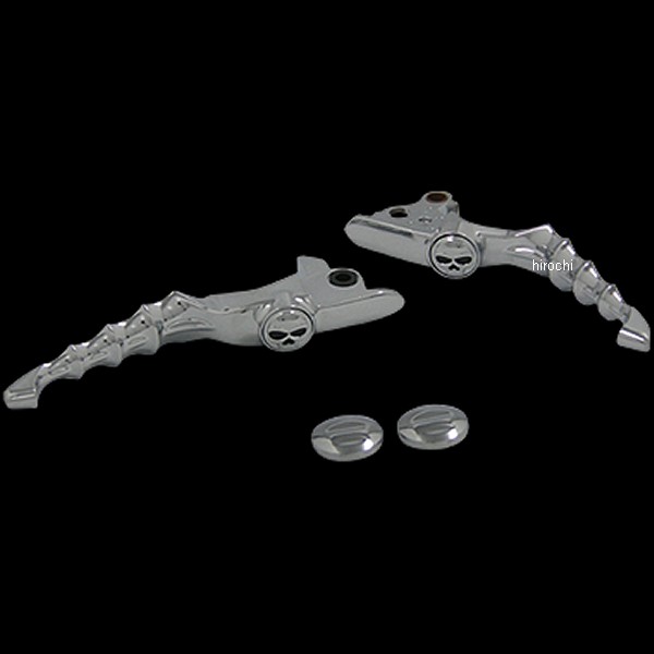 1058 クリアキン Kuryakyn ゾンビ レバー クローム 08年以降 電子制御スロットル ハーレー