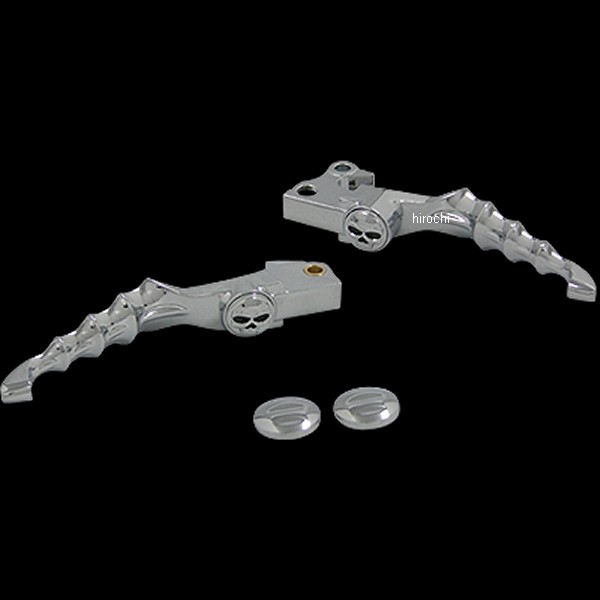 1060 クリアキン Kuryakyn ゾンビ レバー クローム 04年-13年 XL