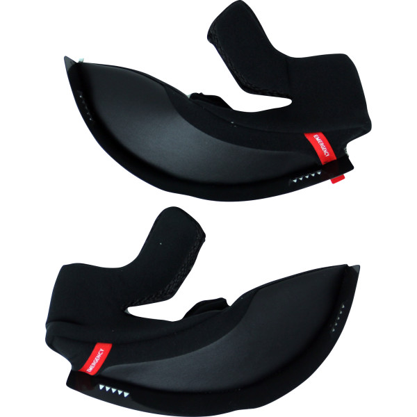 0134-3131 6D HELMETS チークパッド ATS1R 35mm XS-Mサイズ