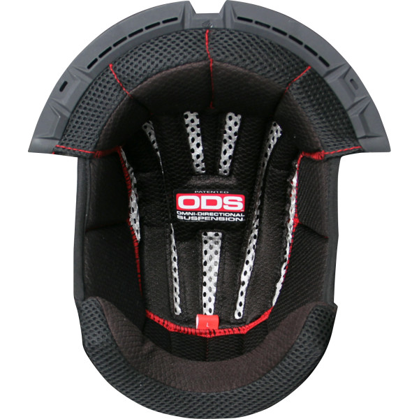 0134-3185 6D HELMETS ライナー ATS1R ブラック 2XLサイズ