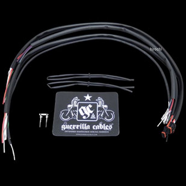 24015-2014 ゲリラケーブルズ Guerrilla Cables 18in TBWハーネス延長キット 14年-15年 ツアラー