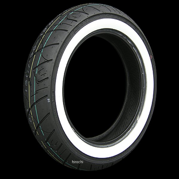 013636 シンコー SHINKO SR777 ホワイトウォール 130/90B16 73H TL リア
