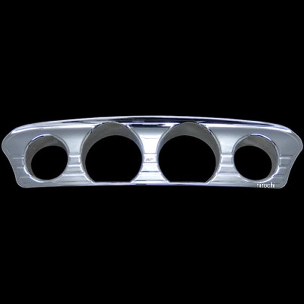 7284 クリアキン Kuryakyn TRI-LINE ゲージトリム 14年以降 ツーリング