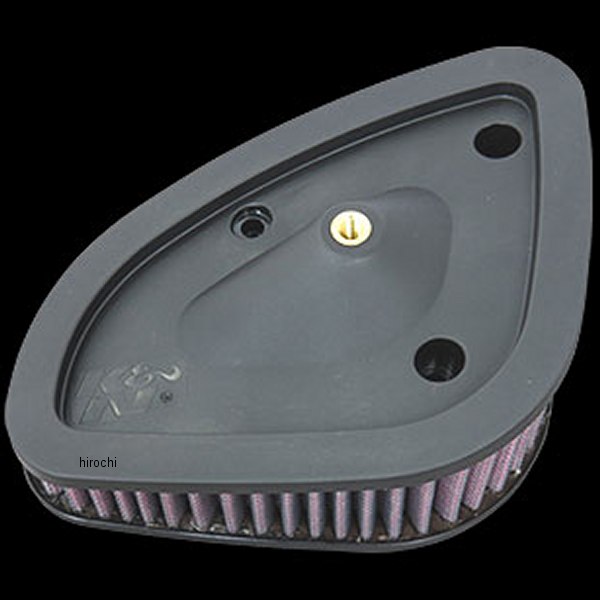 HD-1717 K&N 純正エアクリーナー用エレメント 17年以降 ミルウォーキーエイト