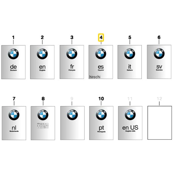 01401614973 BMW純正 オーナーズ ハンドブック