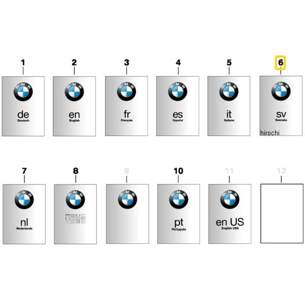 01401614975 BMW純正 オーナーズ ハンドブック