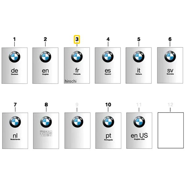01408403402 BMW純正 補足の操作手順 FR